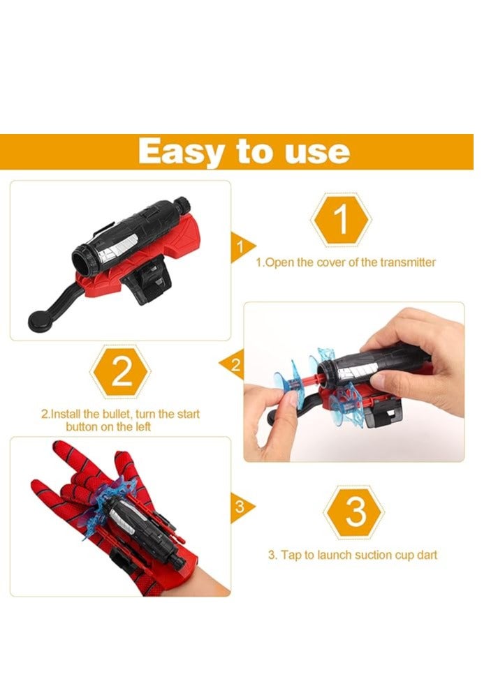 قفاز إطلاق Niumo، قفاز إطلاق شبكة العنكبوت، قفازات العنكبوت للأطفال، قفاز الإطلاق (أ) - Image 4