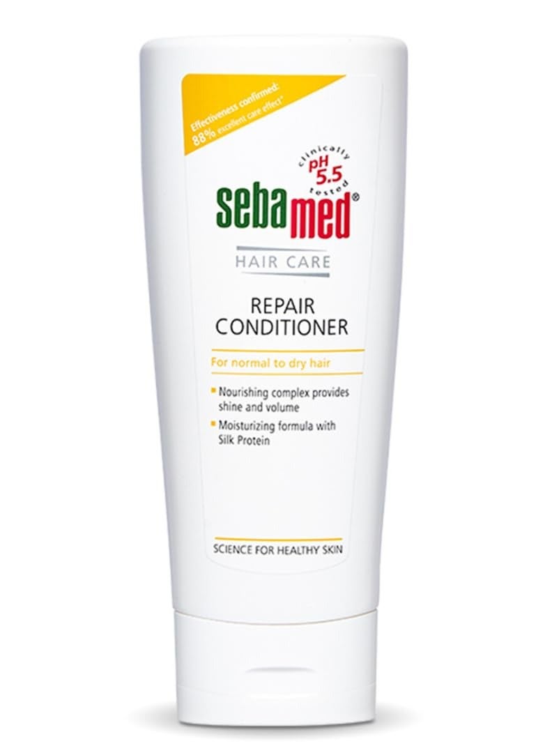 Sebamed Hair Repair Conditioner | Ph5.5 I 88% 'Excellent Care' Results | Repairs Dry, Damaged Hair & Scalp | Moisturizing Formula Adds Shine & Volume Unscented, 200 Millilitre - Image 1