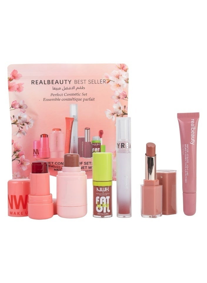 REALBEAUTY BEST SELLER Perfect Cosmetic Set Ensemble Cosmétique Parfait - Image 2