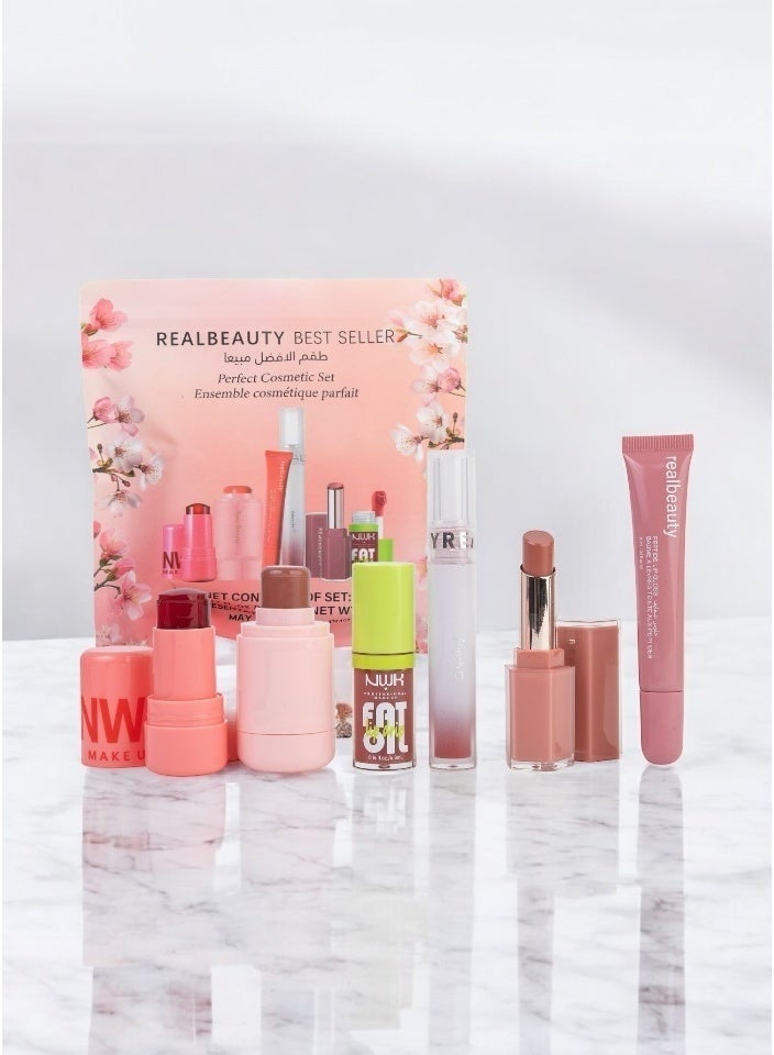 REALBEAUTY BEST SELLER Perfect Cosmetic Set Ensemble Cosmétique Parfait - Image 3