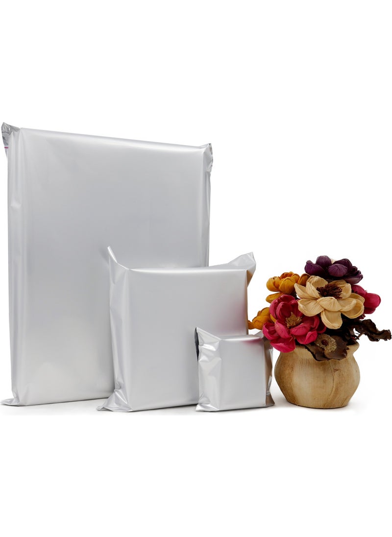 Repro Design 40X60 Lux Silver Metalized Gift Package 5 Pieces  - Image 1