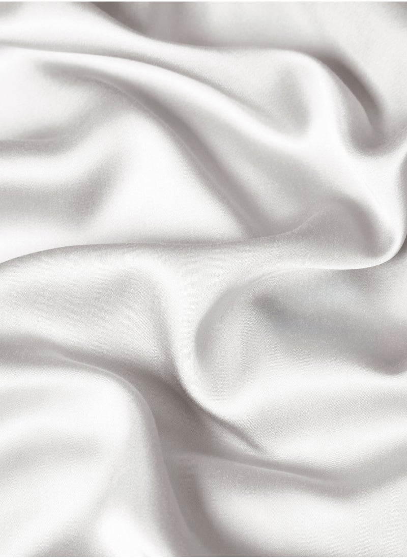 Master Home Textile - King 100% Rayon Of Bamboo Cooling Fitted Sheet, Fitted Sheet With Elastic 200x200+35 cm, Breathable Silky Soft, King Size 3 Pieces - Image 1
