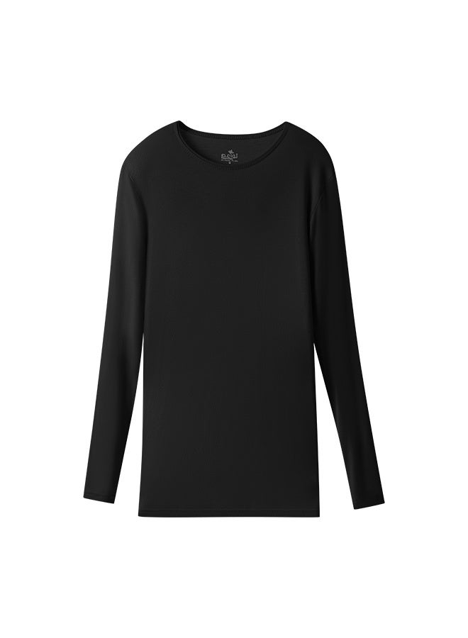 Nawa3em Women's Viscose Comfort Set - Long Sleeve T-Shirt & Leggings (2-Piece Set) - Soft & Breathable - Image 3