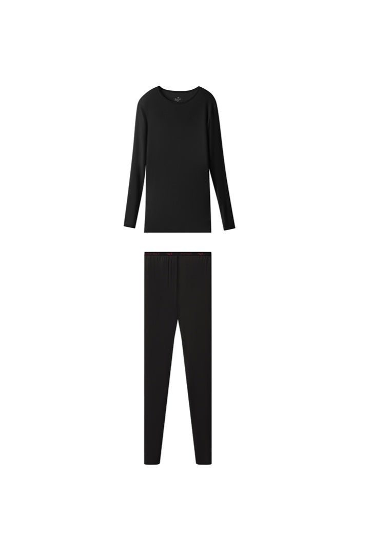 Nawa3em Women's Viscose Comfort Set - Long Sleeve T-Shirt & Leggings (2-Piece Set) - Soft & Breathable - Image 2