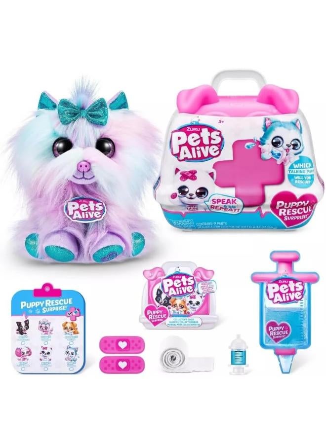 ZURU S001-Pets Alive-Pet Shop Surprise-Series 3 Interactive Plush,Bulk,12Pcs,No Inner,Std Color Assortment - Image 5