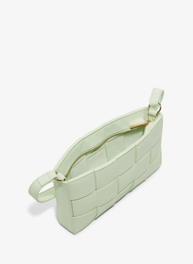 Call it Spring  MELANIEE Braided Shoulder Bag for Women | Best Price UAE