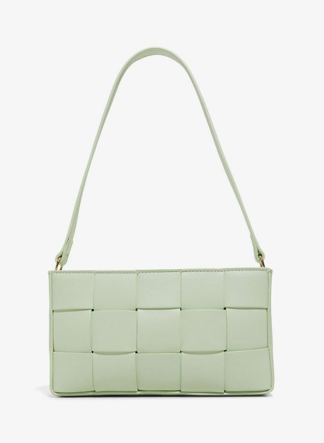 CALL IT SPRING MELANIEE Braided Shoulder Bag - Image 1