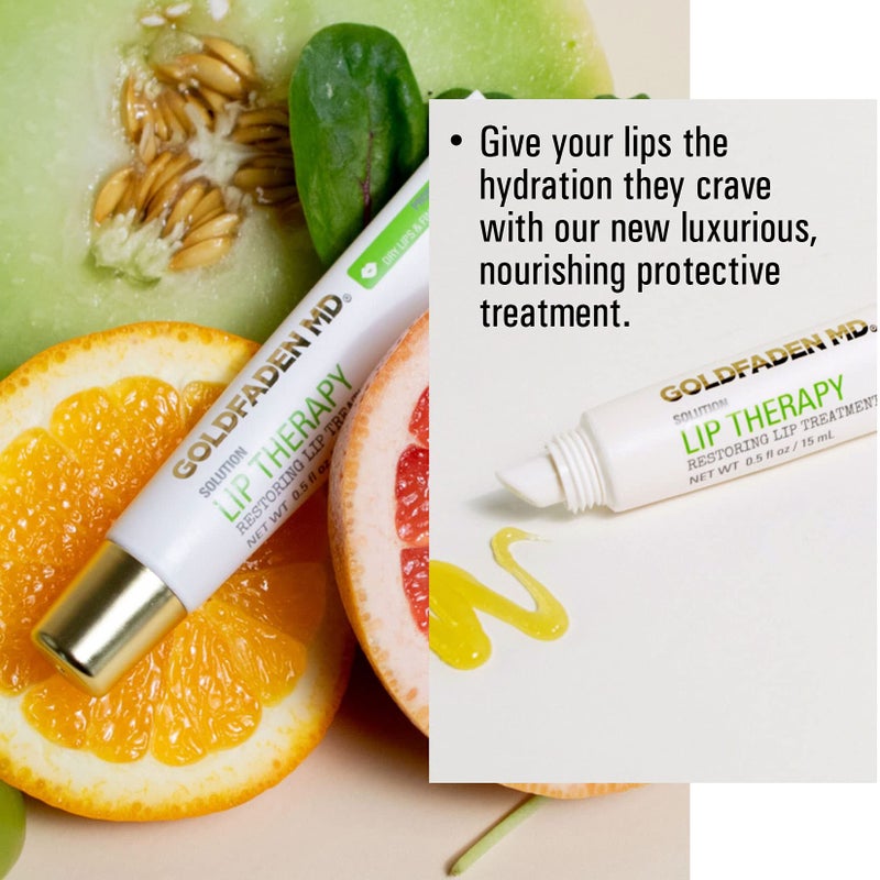 Goldfaden MD Ultimate Hydration Duo Hands to Heart Moisturizing Anti-Aging Hand Cream 3oz and Lip Therapy Restoring Lip Balm .5oz - Image 5