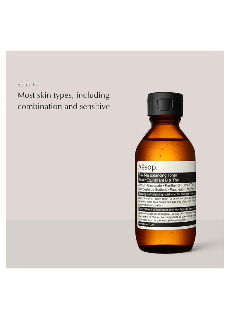 Aesop B & Tea Balancing Toner 200ml - Image 2