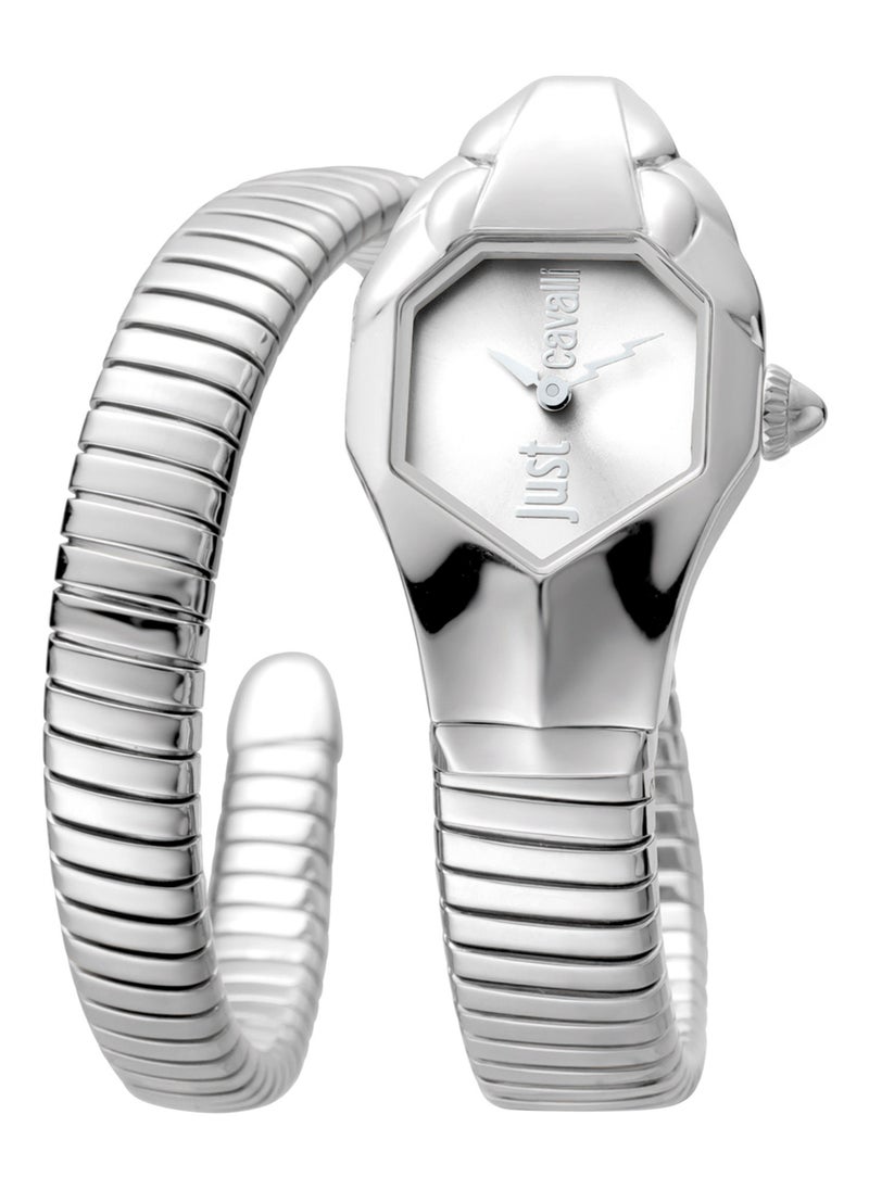 Just Cavalli Just Cavalli Lady Snake Glam DNA JC1L001M0015 - Stainless Steel Female Quartz Analogue 