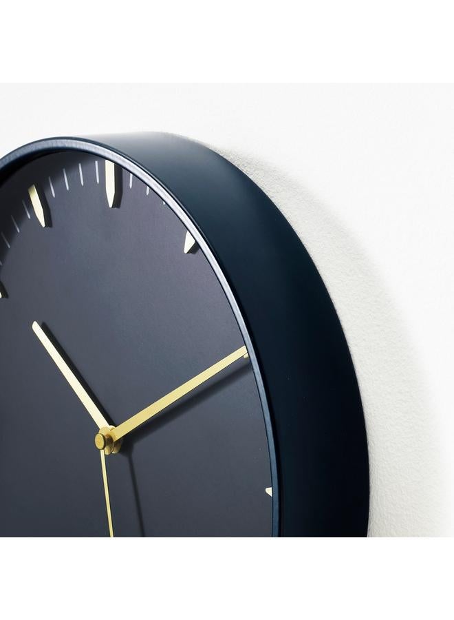 erorex Wall clock, blue, 26 cm - Image 3