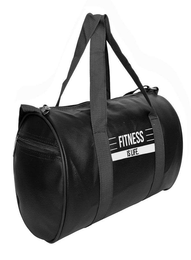 Gym Bags for Men Workout Gym Bag Sports Gym Bags for Women Unisex Duffle Bag for Gym for Carry & Travel Adjustable Gym Bags for Shoes Towel Gym Duffel Bag Sports Bag Adjustable Straps Bag (Black)