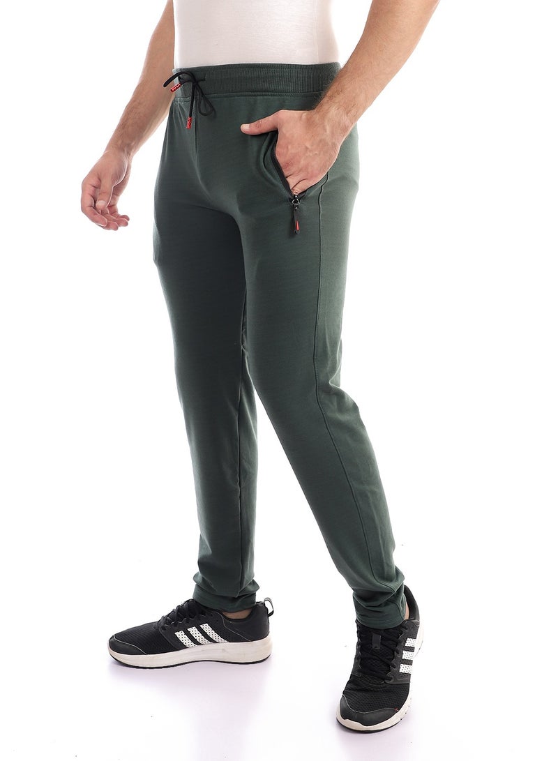 سيزار بنطلون رجالي مزود بسوست من الجانبين - Image 2