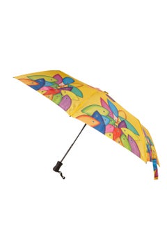 Biggdesign Fertility Fish Mini 8 Ribs Folding Umbrella with UV Protection