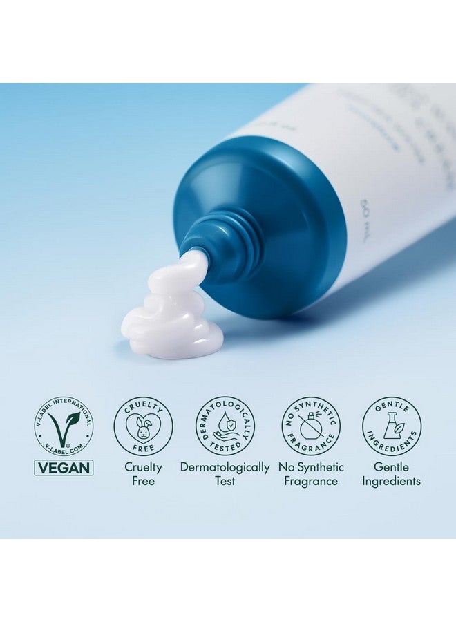 بوريتو كريم ديب سي من بوريتو، مرطب، خفيف الوزن، لجميع أنواع البشرة، مرطب يومي للوجه، نباتي وخالٍ من القسوة، للعناية بالبشرة الكورية، 50 مل (1.69 أونصة سائلة) - Image 4