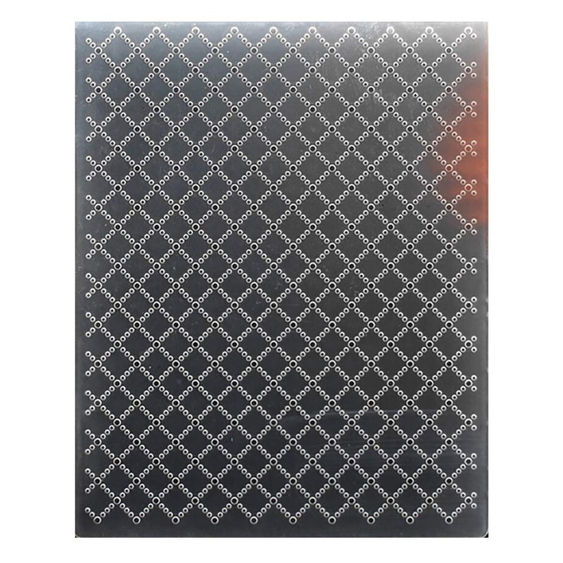 Kwan Crafts Kwan Crafts Grid Plastic Embossing Folders for Card Making Scrapbooking and Other Paper Crafts 121x152cm