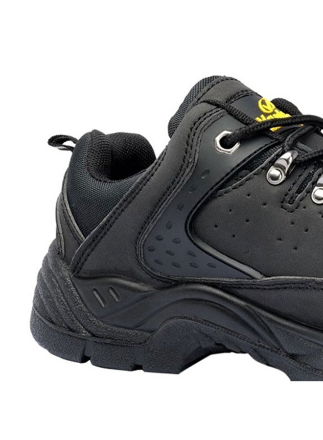 Vaultex MEB Low Ankle Safety Shoes, Black, 43 - Image 2