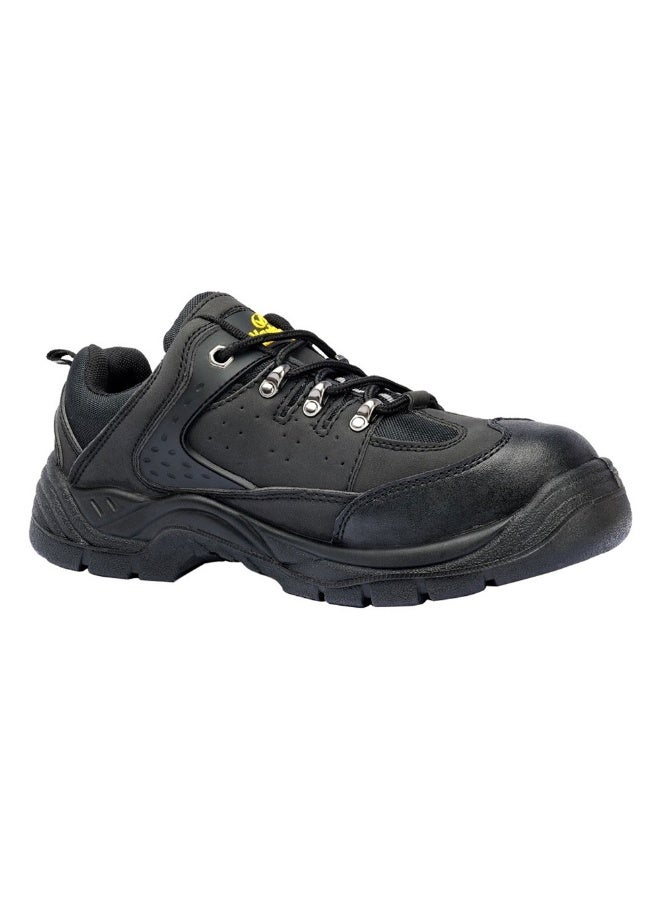 Vaultex MEB Low Ankle Safety Shoes, Black, 43 - Image 1
