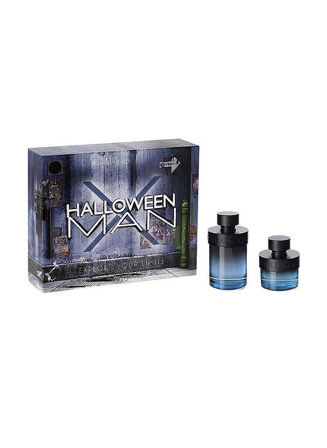 Halloween - Halloween Man X Set Edt 125Ml + 50Ml - Image 1
