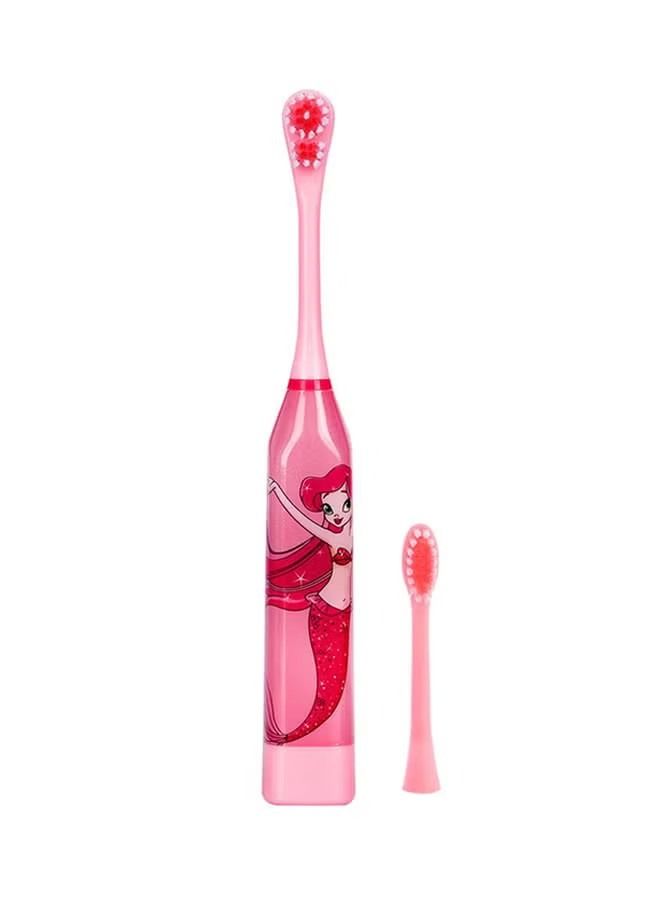 ORiTi Ultrasonic Rechargeable Electric Toothbrush Red/Pink (185x 23x 23mm)mm - Image 1