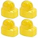 Sumind 48 Packs Construction Party Hats Kids Plastic Worker Helmet Bulk Toy for 38 Years Children Dress up Party SuppliesYellow - Image 4