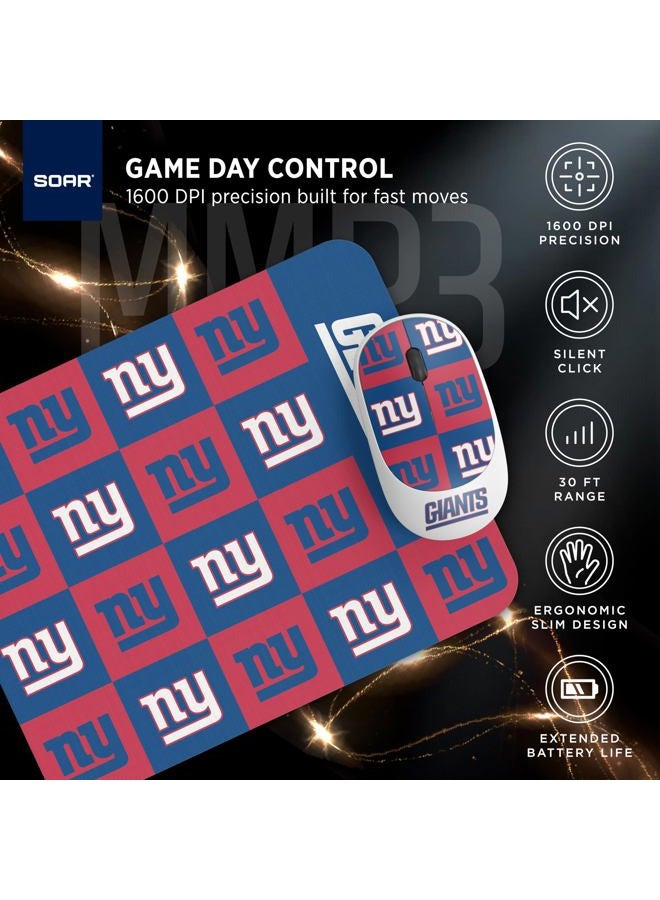 SOAR Collegiate Wireless Mouse and Mouse Pad- Checkered, Tennessee Volunteers - Image 5