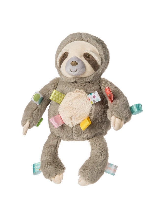 Taggies Stuffed Animal Soft Toy, Molasses Sloth, 12-Inches - Image 1