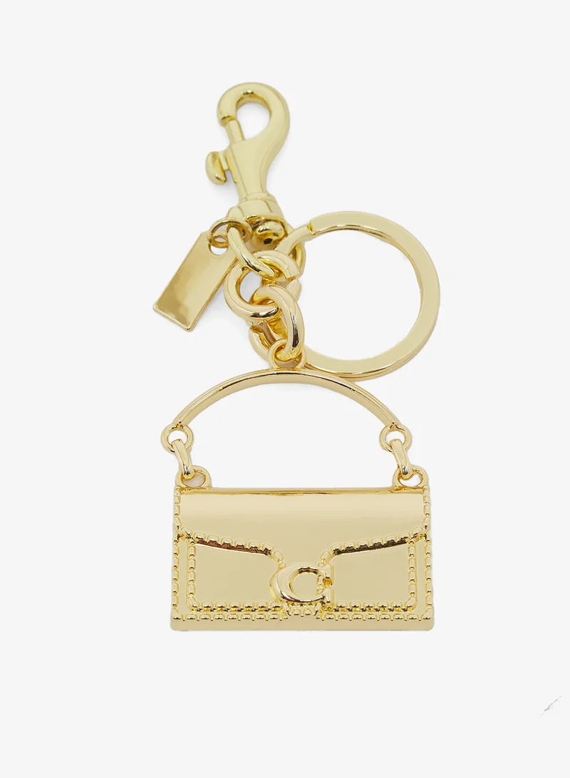 جينجر Metallic Bag Charm