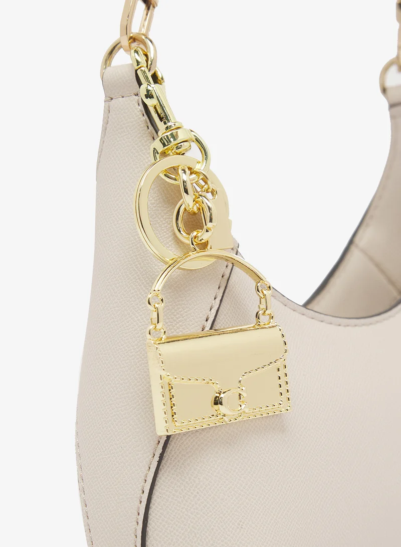 جينجر Metallic Bag Charm