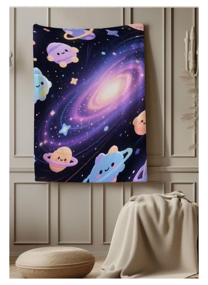 General - Children's or student cartoon flannel thin blanket (warm and comfortable, suitable for sleep, games) 100cm*150cm - 968 - Image 1