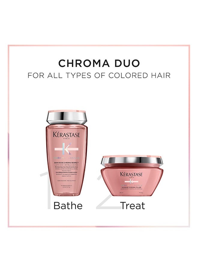 KERASTASE Chroma Absolu - Protecting Haircare Duo for Thick Colored Hair - Limited Edition gift set  - Image 4