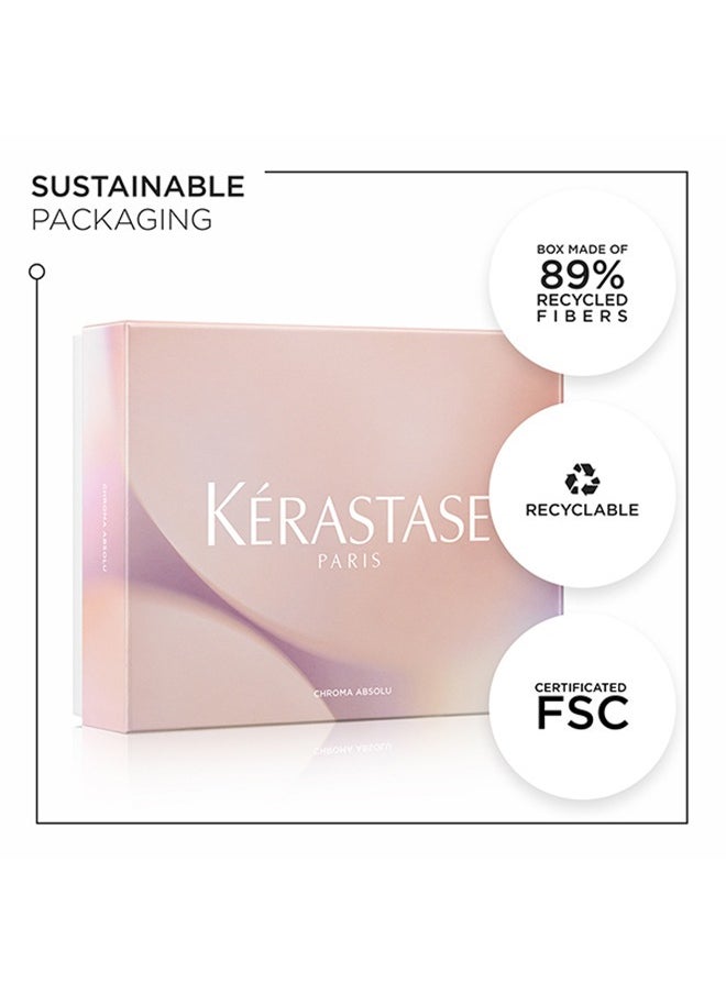 KERASTASE Chroma Absolu - Protecting Haircare Duo for Thick Colored Hair - Limited Edition gift set  - Image 3