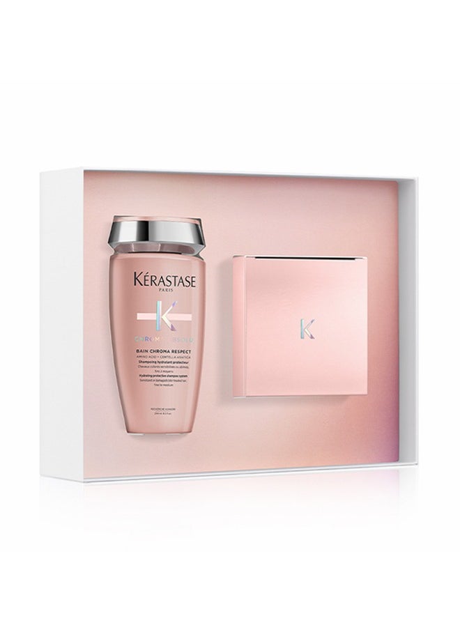 KERASTASE Chroma Absolu - Protecting Haircare Duo for Thick Colored Hair - Limited Edition gift set  - Image 5
