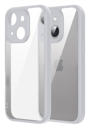 جراب حماية ممتص للصدمات لهاتف iPhone 14 Plus/15 Plus مصنوع من السيليكون TPU ومتين للغاية وآمن للغاية للكاميرا وحل مثالي (تيتانيوم طبيعي) - pzsku/ZCE43BD601970B29FDA61Z/45/1743107660/66be12a8-d45f-4595-8d74-a521853a02d4