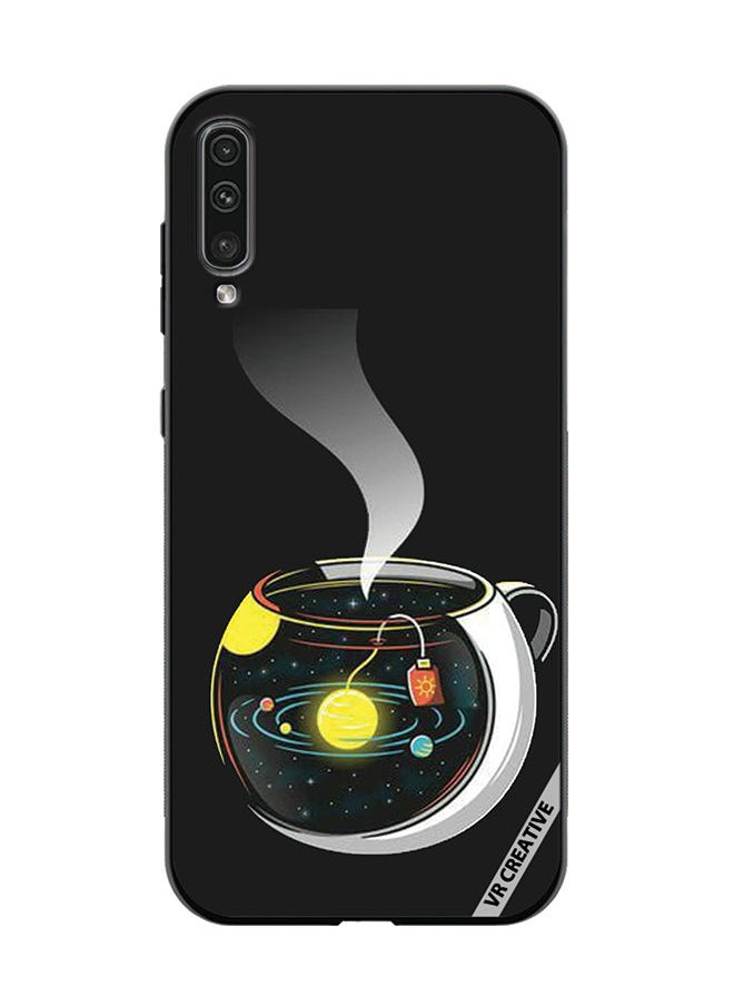 VR CREATIVE Protective Case Cover For Samsung Galaxy A70/A70s Galaxy Design Multicolour  - Image 1