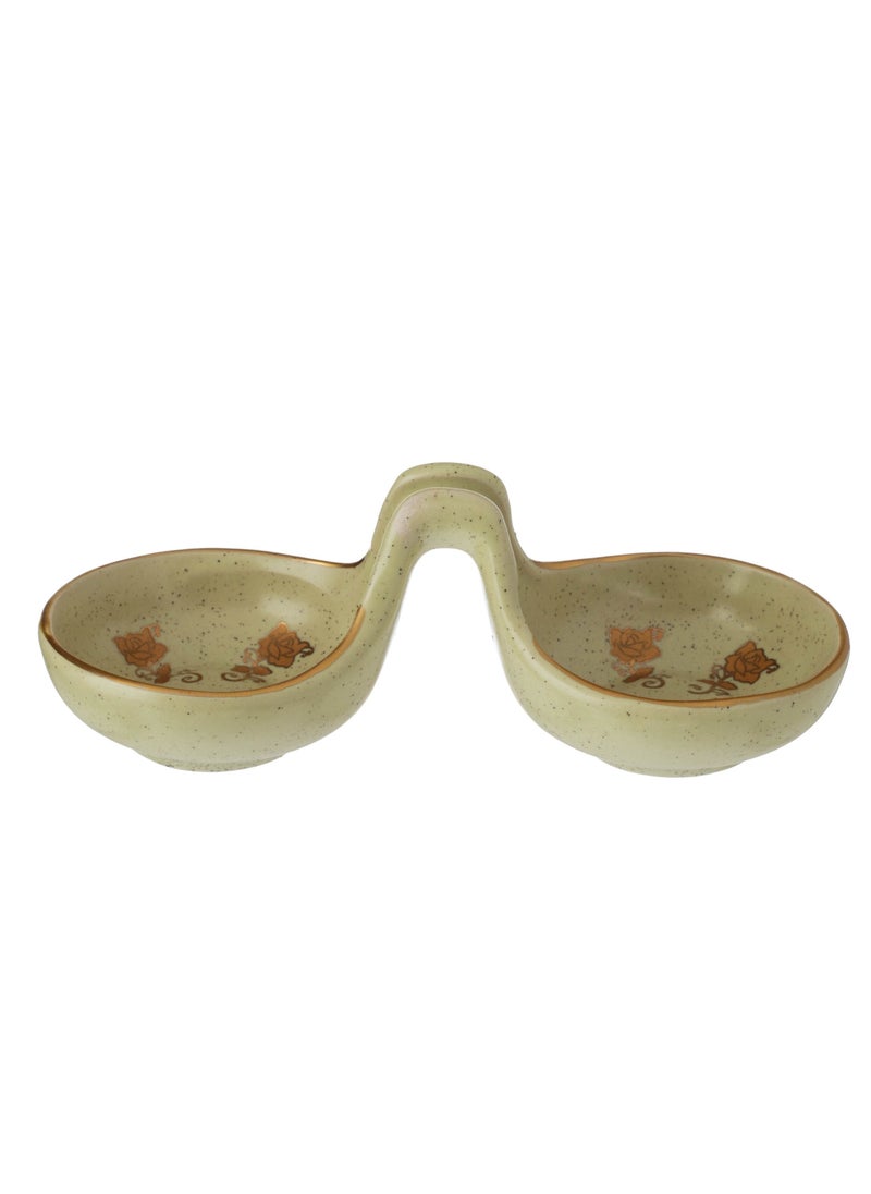Dania Ceramic navigation two salt and pepper basins  - Image 2