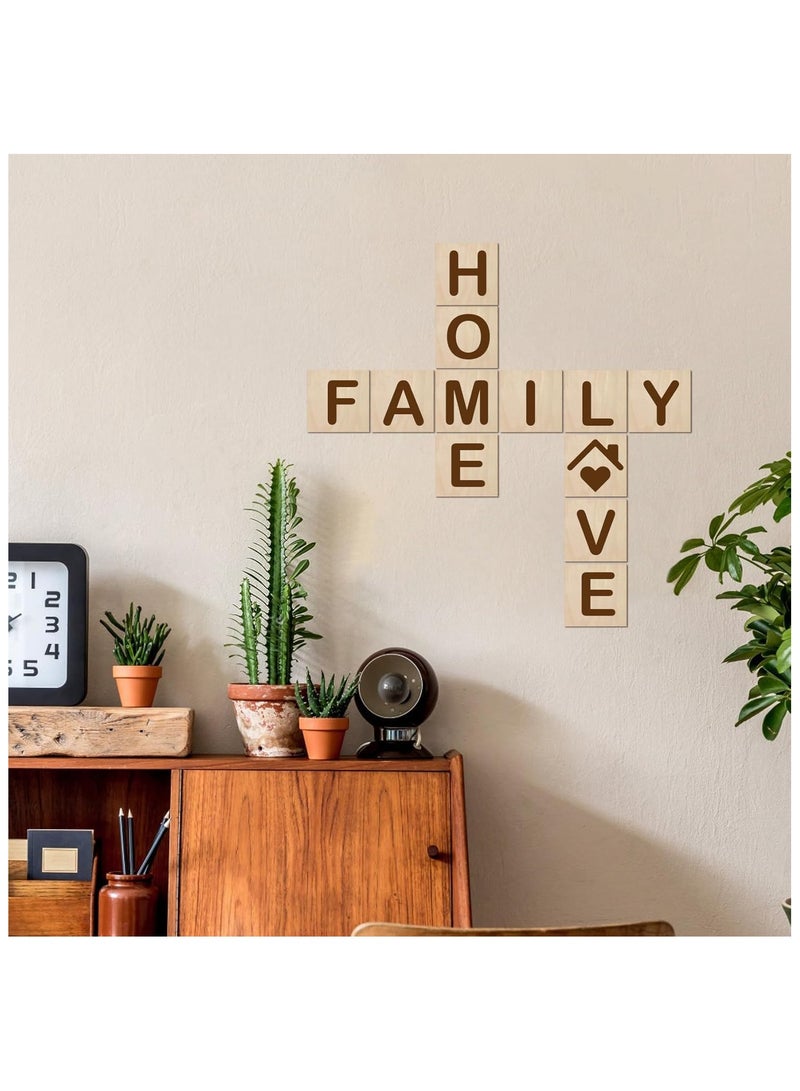 ELIKLIV 30PCS 4x4 inch High Quality Plywood Unfinished Wood Cubes Art Painting DIY Carving Home Decoration Multipurpose Wood Pieces - Image 4