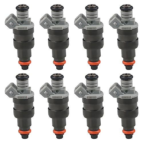 JDMON Fuel Injectors Replacement for Dodge Ram 1500 2500 3500 Dakota19961999 Jeep Grand Cherokee B1500 B2500 B3500 19961998 FJ682 53030778 52L 59L - Image 1