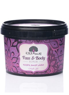 EXA Face and Body Scrub Cotton Candy 400gm 