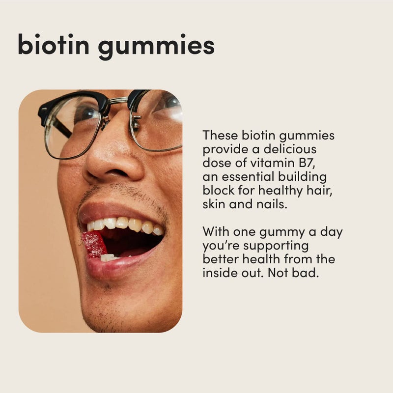 HIMS & HERS hims thick fix system - Total Hair Package to Supports Hair Growth - Shampoo + Gummy Vitamins + Minoxidil 5% - Image 4