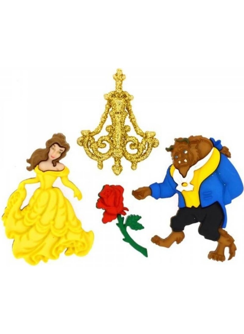 Dress It Up Decorative Toy Figure Button 7724 | Disney Special Series 