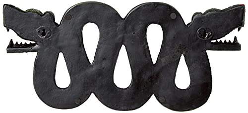 Design Toscano NG32778 Aztec Double - Headed Serpent Wall Sculpture,Full Color, 5.13" x 15.96" - Image 3