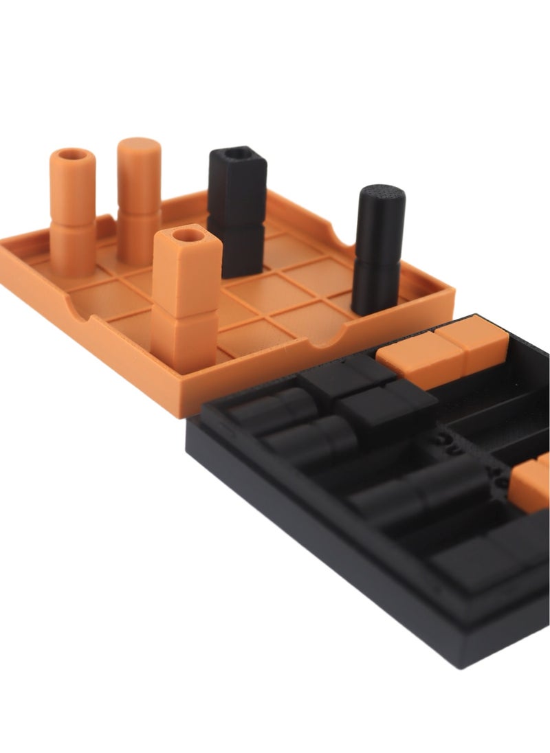 3D Brothers Board Game Quarto with Storage Box Intelligence games, strategy games  - Image 2