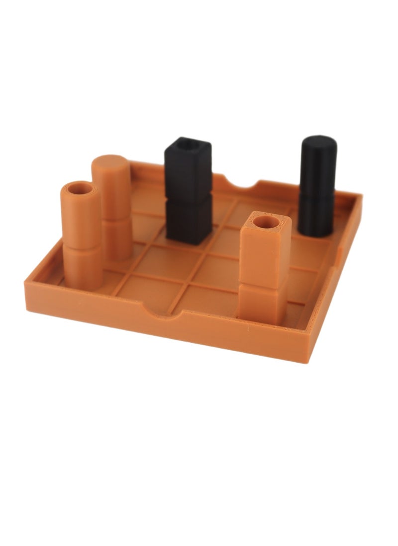 3D Brothers Board Game Quarto with Storage Box Intelligence games, strategy games  - Image 4