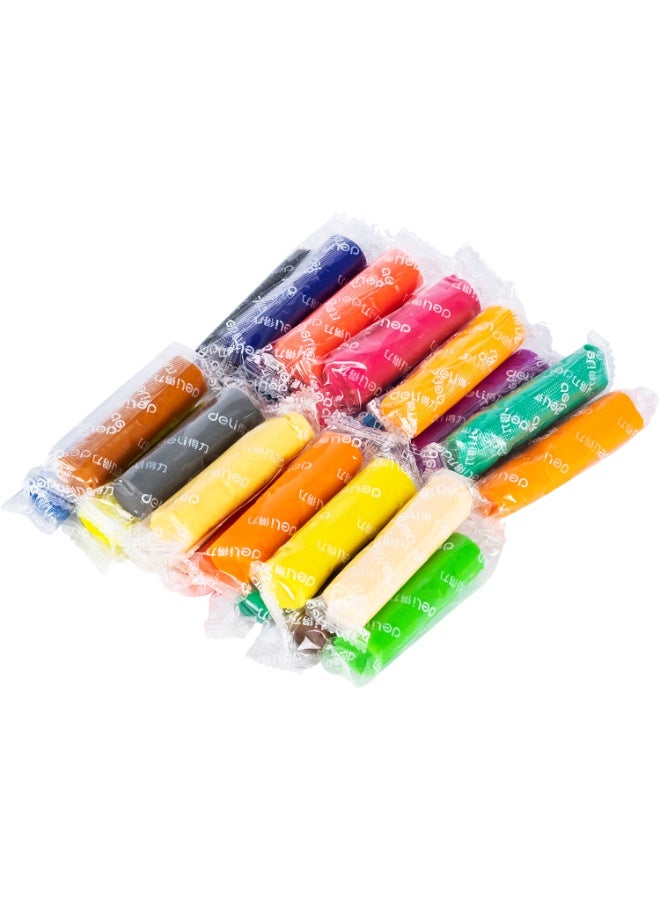 Deli EH701 Paw Patrol Dough Set 鈥?24 Colors Modeling Clay Kit in Car-Shaped Carry Case 鈥?Non-Toxic Play Dough for Kids Ages 3+, Creative Sensory Toy Gift - Image 4