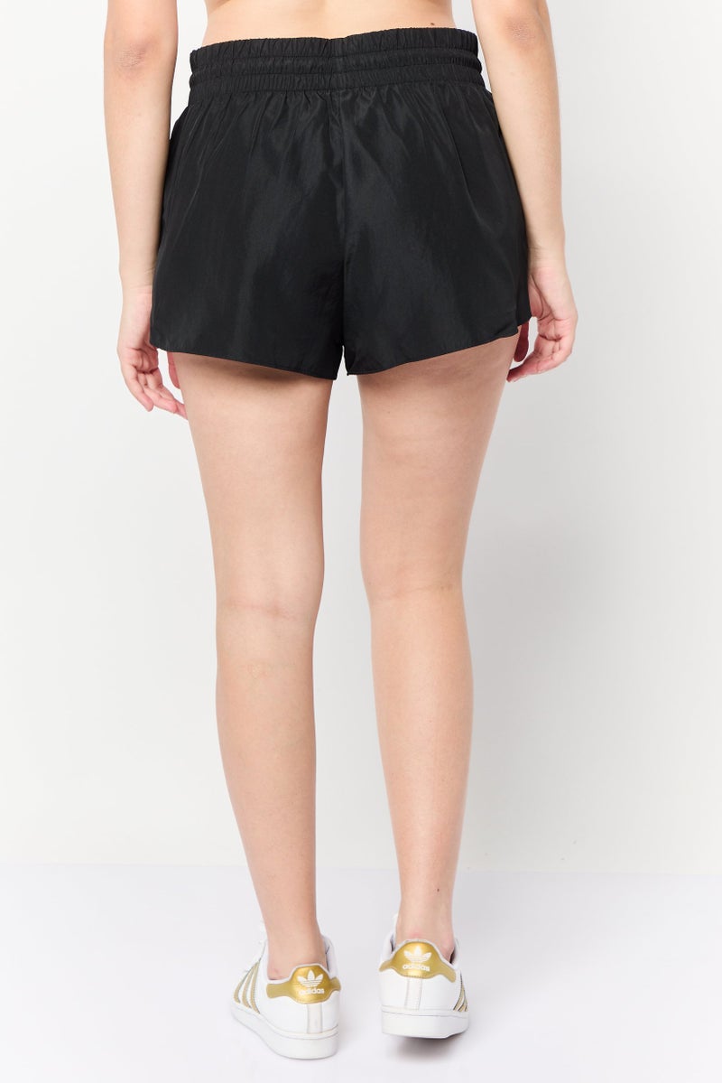Adidas Women Loose Fit Training Shorts, Black - Image 4