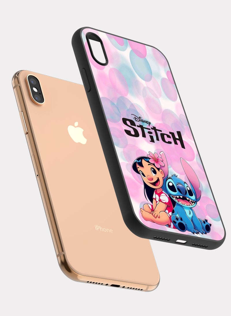 PXLAAT iPhone X MAX case cover Lilo And Stitch  - Image 2