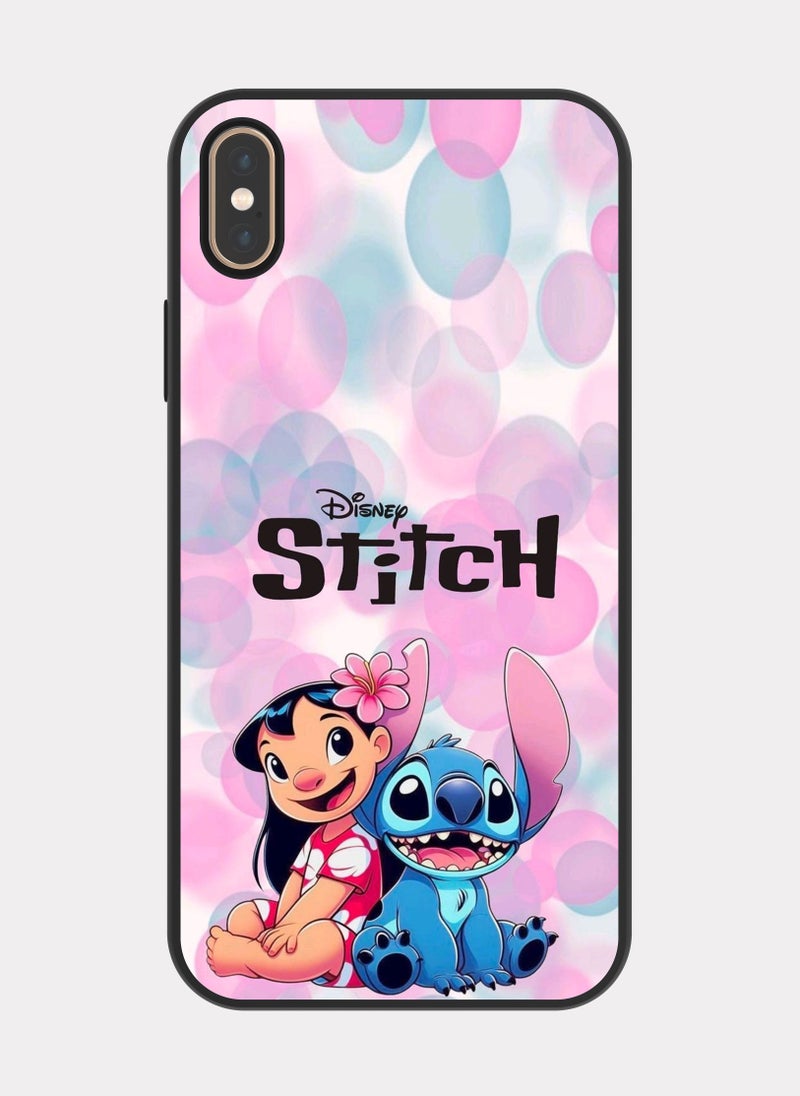 PXLAAT iPhone X MAX case cover Lilo And Stitch  - Image 1