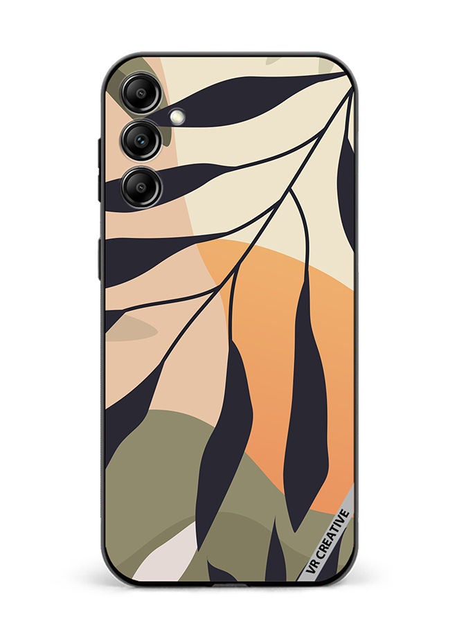 VR CREATIVE Protective Case Cover For Samsung Galaxy M54 Leaf Tropical Design Multicolour - Image 1