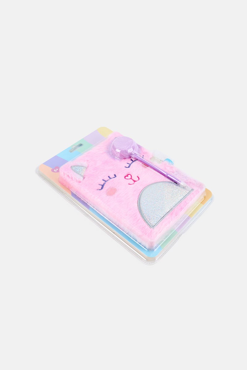 VOTUM Secret Diary With Lock And Pen Set, Multicolor - Image 2